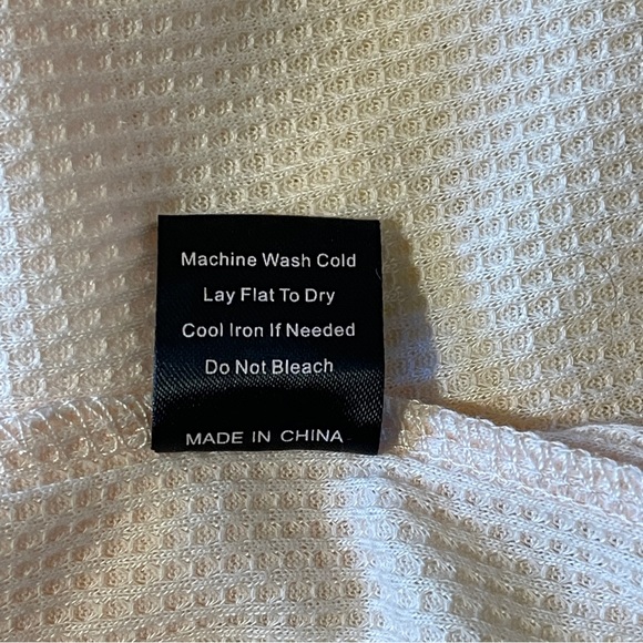 POL Ombre Sweater Pastel Gradient Knit Pullover Oversized Loungewear Medium - Picture 11 of 12